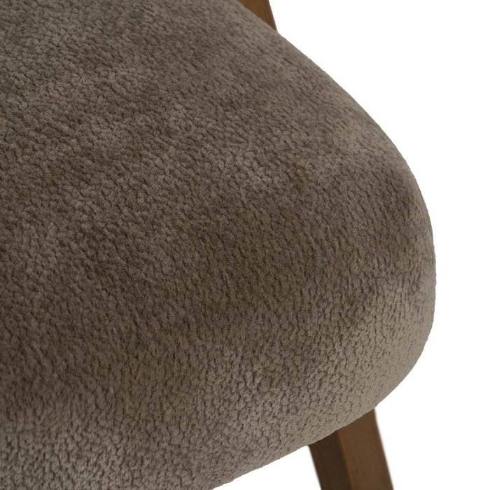 Ixia Silla Taupe Madera de Abedul Salón Ixia Silla Taupe Madera de Abedul Salón