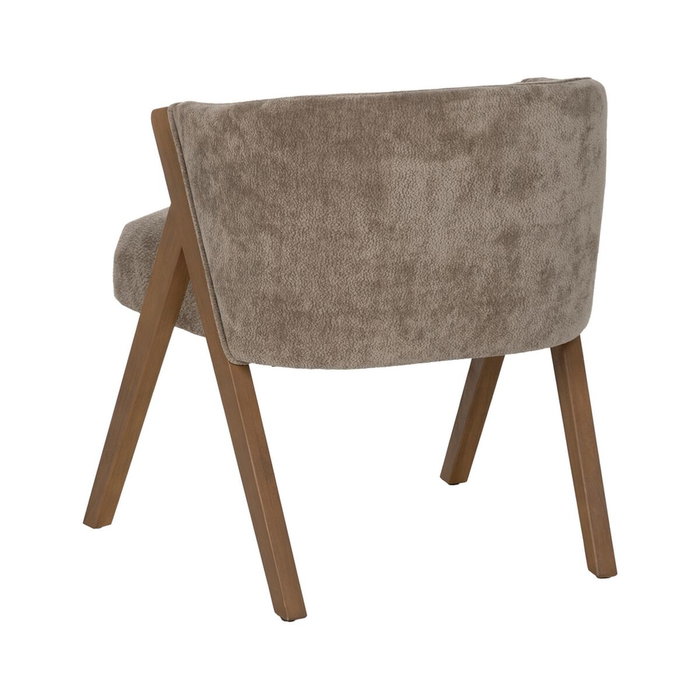 Ixia Silla Taupe Madera de Abedul Salón Ixia Silla Taupe Madera de Abedul Salón