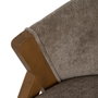 Ixia Silla Taupe Madera de Abedul Salón