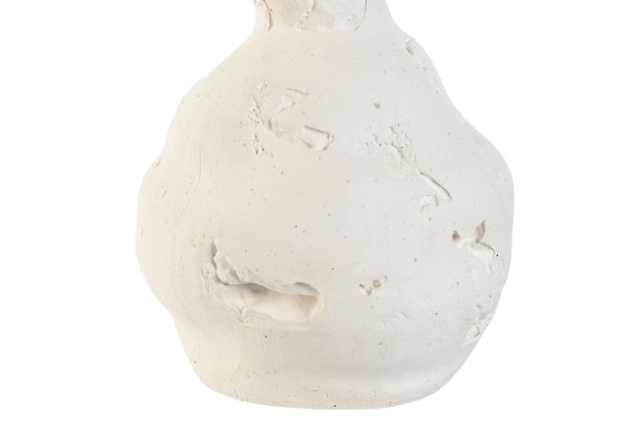 DKD Home Decor Jarron Shabby Blanco Ceramica 13 x 24 x 13 cm DKD Home Decor Jarron Shabby Blanco Ceramica 13 x 24 x 13 cm