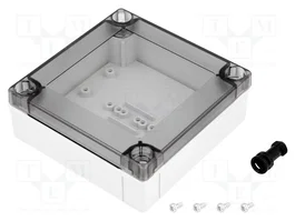 FIBOX MNX PC 95/35 LT Carcasa Universal de Policarbonato