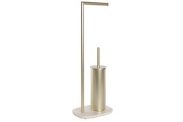 DKD Home Decor Portarrollos Glam Shinning 26 Dorado 17 x 67 x 24.5 cm