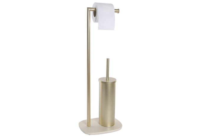 DKD Home Decor Portarrollos Glam Shinning 26 Dorado 17 x 67 x 24.5 cm DKD Home Decor Portarrollos Glam Shinning 26 Dorado 17 x 67 x 24.5 cm