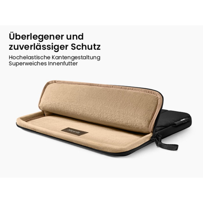 tomtoc Terra-A27 Funda para Portátil 13 pulgadas Negro