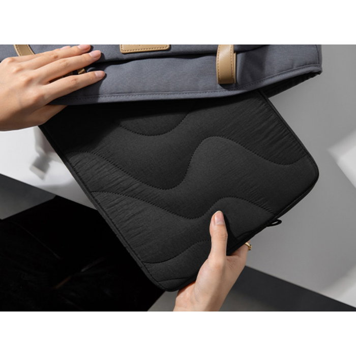 tomtoc Terra-A27 Funda para Portátil 13 pulgadas Negro