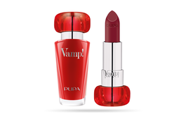 Vamp!, Sin parabenos, Volumen, Lápiz labial cremoso, 300, Scarlet Bordeaux, 3.5 g