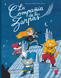 La compañía de las zarpas, Clementine Melois - SM