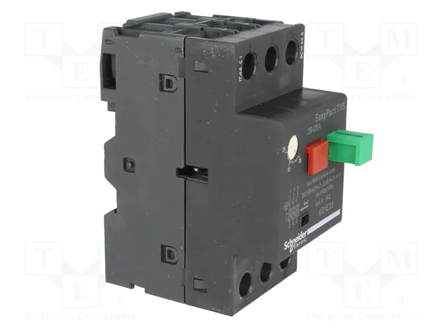 SCHNEIDER ELECTRIC Interruptor motorizado Easy TeSys 11kW 230÷690VAC