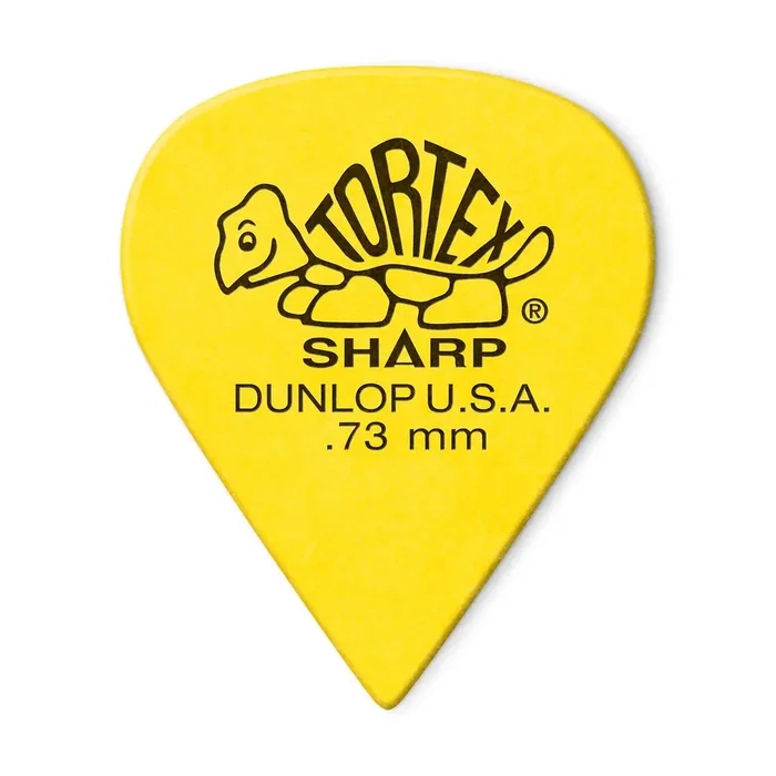 Dunlop Tortex Sharp 0,73 mm (Pack de 12) Dunlop Tortex Sharp 0,73 mm (Pack de 12)