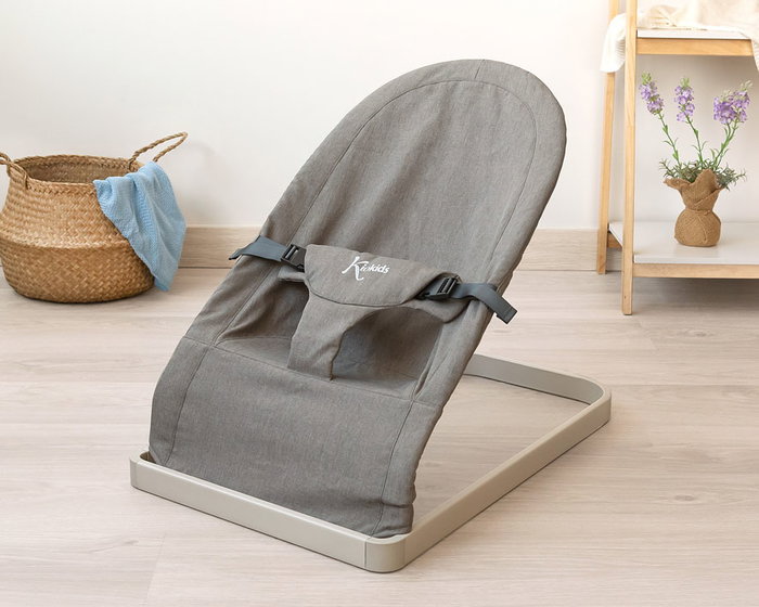 KioKids Hamaquita Gris Oscuro +0 meses ligera y segura para bebé KioKids Hamaquita Gris Oscuro +0 meses ligera y segura para bebé