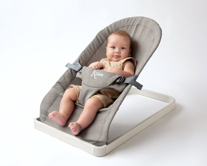 KioKids Hamaquita Gris Oscuro +0 meses ligera y segura para bebé KioKids Hamaquita Gris Oscuro +0 meses ligera y segura para bebé