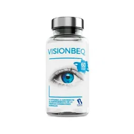 BEQUISA Visionbeq 60 Cápsulas para la Visión con Vitamina A, Luteína y Zinc