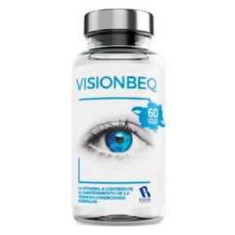 BEQUISA Visionbeq 60 Cápsulas para la Visión con Vitamina A, Luteína y Zinc