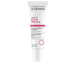 A-Derma Exomega Bálsamo Palpebral Calmante para Párpados Sensibles con Eczema Atópico, 15 ml