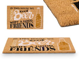 Giftdecor Felpudo Beer 40 x 60 cm (Set de 10)
