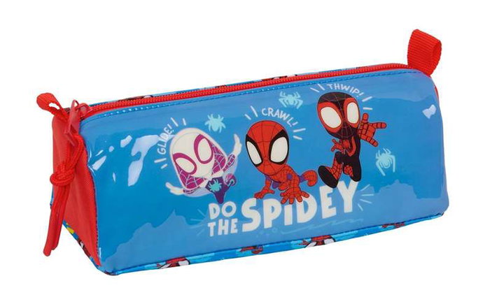 Safta Portatodo Spidey 21x8x7cm para Niños a partir de 3 Años Safta Portatodo Spidey 21x8x7cm para Niños a partir de 3 Años