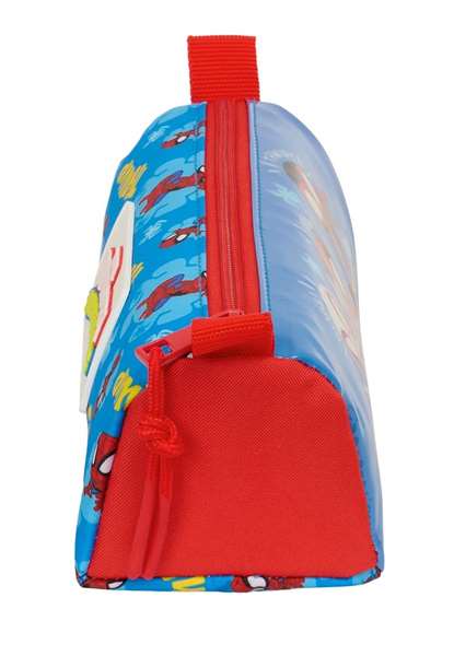 Safta Portatodo Spidey 21x8x7cm para Niños a partir de 3 Años Safta Portatodo Spidey 21x8x7cm para Niños a partir de 3 Años