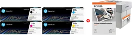 HP 219X MCVP Value Pack Negro, Cian, Magenta, Amarillo y Blanco - 10.700 Páginas