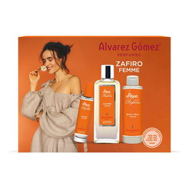 Alvarez Gomez Zafir Eau de Parfum + Body Milk Set 150ml + 200ml + 30ml