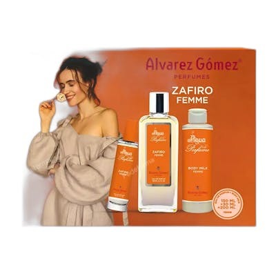 Alvarez Gomez Zafiro Femme Estuche 3 pz