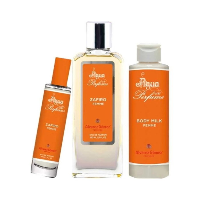Alvarez Gomez Zafiro Femme Estuche 3 pz