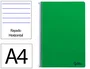 Liderpapel Cuaderno Espiral Smart A4 Verde 80 Hojas