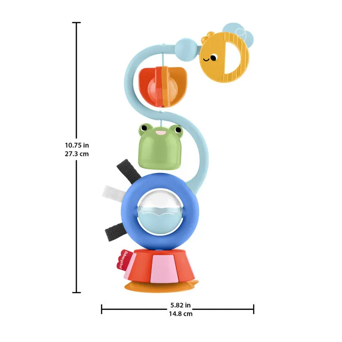 Fisher-Price Sonajero de Actividades para Bebé MATJHB46 Fisher-Price Sonajero de Actividades para Bebé MATJHB46