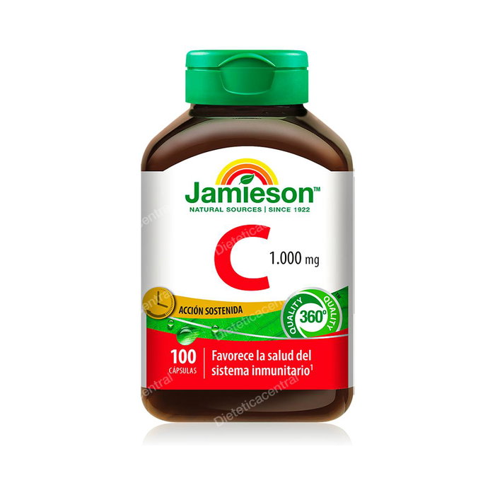 Jamieson Vitamina C 1000 mg 100 comprimidos Jamieson Vitamina C 1000 mg 100 comprimidos