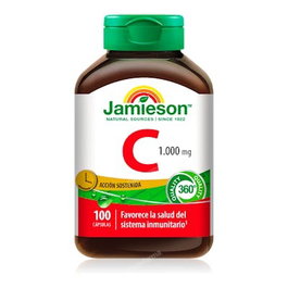Jamieson Vitamina C 1000 Mg Tr Ac Ret 100 Comprimidos
