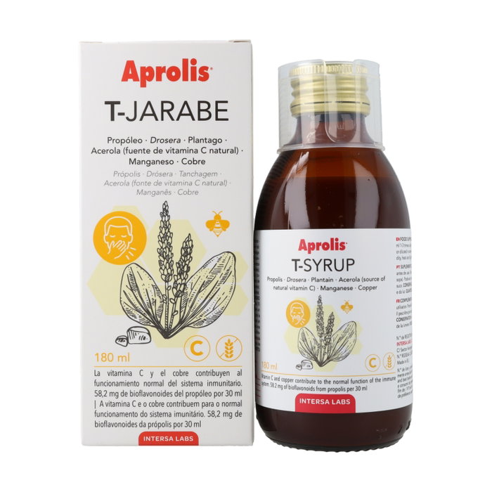 INTERSA Aprolis Tos Jarabe 180 ml