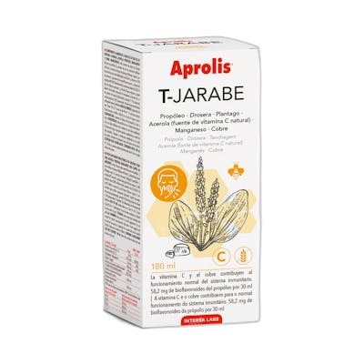 INTERSA Aprolis Tos Jarabe 180 ml
