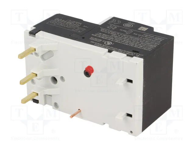 LOVATO ELECTRIC Relé térmico RF38 9÷14A con agarres de tornillo