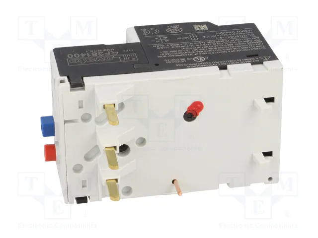 LOVATO ELECTRIC Relé térmico RF38 9÷14A con agarres de tornillo