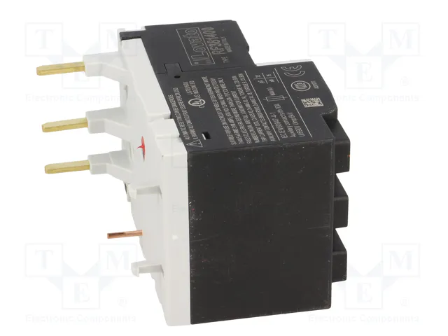 LOVATO ELECTRIC Relé térmico RF38 9÷14A con agarres de tornillo