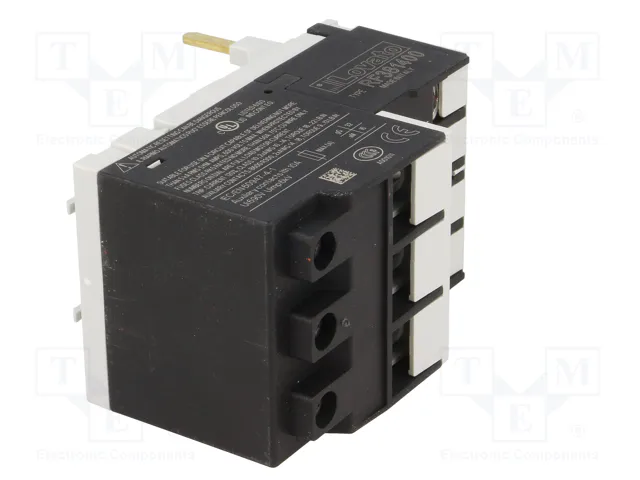 LOVATO ELECTRIC Relé térmico RF38 9÷14A con agarres de tornillo