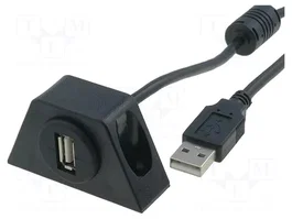 PER.PIC. Prolongador USB A a tomacorriente de 2m