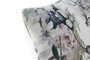 DKD Home Decor Cojín de Flores Terciopelo Multicolor