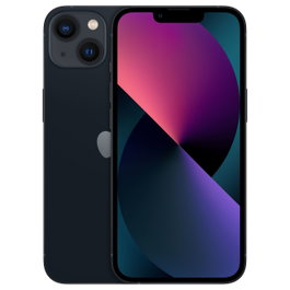 Apple iPhone 13 256GB Midnight Smartphone 6.1" OLED Cámara 12MP iOS 17