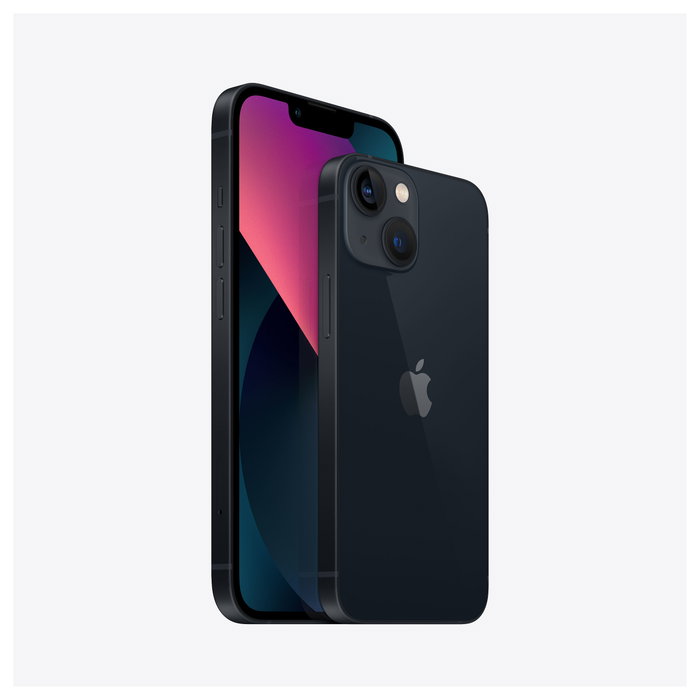 Apple iPhone 13 256GB Midnight Smartphone 6.1" OLED Cámara 12MP iOS 17