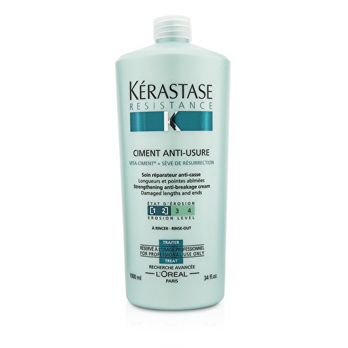 Kérastase Resistance Ciment Anti-Usure Tratamiento Reparador 1000 mL Kérastase Resistance Ciment Anti-Usure Tratamiento Reparador 1000 mL