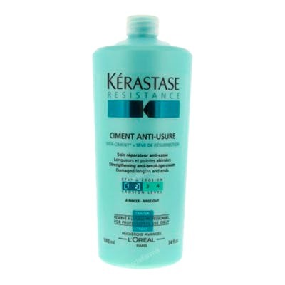 Kérastase Resistance Ciment Anti-Usure Tratamiento Reparador 1000 mL Kérastase Resistance Ciment Anti-Usure Tratamiento Reparador 1000 mL