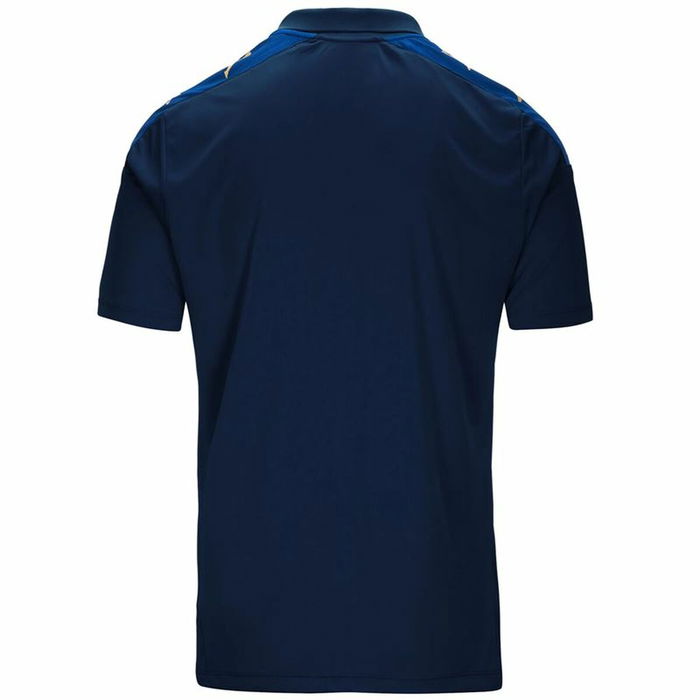 Polo de Manga Corta Hombre Kappa 4Futbol Ghiolo Azul 2XL