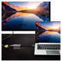 ATEN Adaptador USB-C a HDMI 4K UC3008A1 Plata, Soporta 4096 x 2160 a 60 Hz