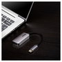 ATEN Adaptador USB-C a HDMI 4K UC3008A1 Plata, Soporta 4096 x 2160 a 60 Hz