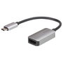 ATEN Adaptador USB-C a HDMI 4K UC3008A1 Plata, Soporta 4096 x 2160 a 60 Hz