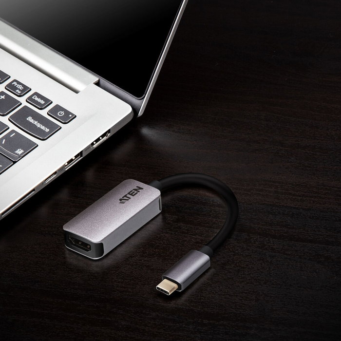 ATEN UC3008A1 Adaptador USB-C a HDMI 4K ATEN UC3008A1 Adaptador USB-C a HDMI 4K