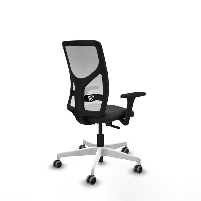 PIQUERAS Y CRESPO Silla de oficina Motilla con Mecanismo Sincro, Gris oscuro y Blanco PIQUERAS Y CRESPO Silla de oficina Motilla con Mecanismo Sincro, Gris oscuro y Blanco