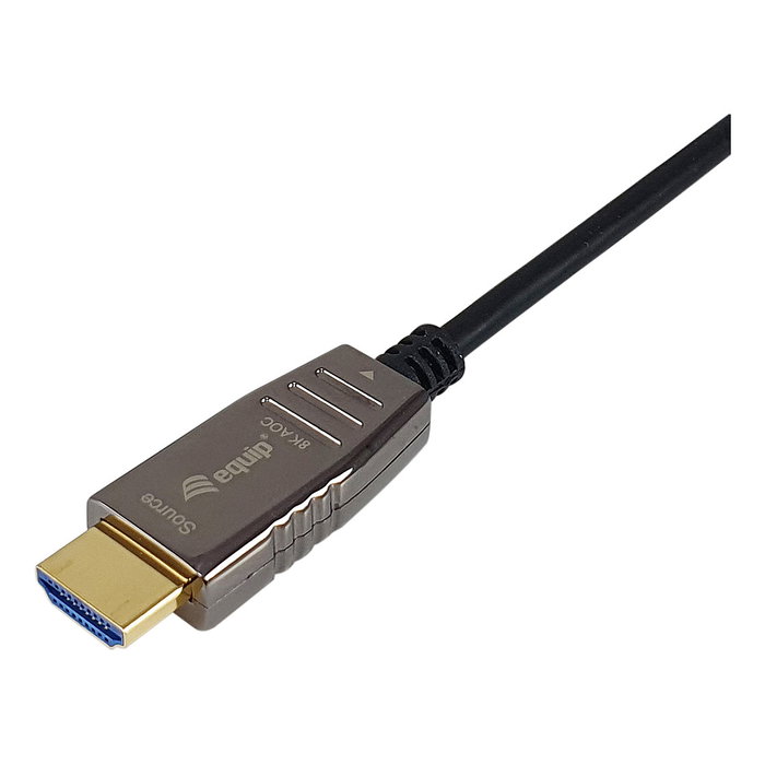 Equip Cable HDMI Activo Óptico 2.1 10m 8K 60Hz 48Gbps Equip Cable HDMI Activo Óptico 2.1 10m 8K 60Hz 48Gbps