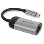 Verbatim Adaptador USB-C a Gigabit Ethernet con cable de 10 cm