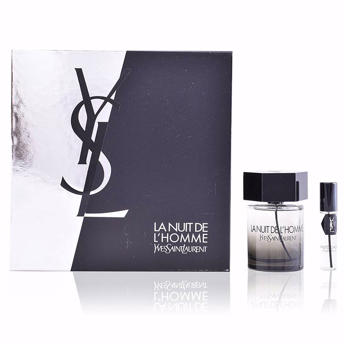 Yves Saint Laurent La Nuit De L'Homme Lote 2 Piezas Eau de Toilette Cofre de Regalo para Hombre Amaderada Especiada Yves Saint Laurent La Nuit De L'Homme Lote 2 Piezas Eau de Toilette Cofre de Regalo para Hombre Amaderada Especiada